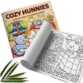 Factory Direct Custom Coloring Book Printing with Perfect Binding Cozy Animal Activity Book for Gift Shop Education MegaBDM