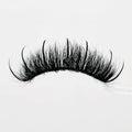 2026 New Real Mink 25mm Eyelashes Wholesale Full Strip for 3D 5D Shiny Black Strips Custom Cases Handmade Spike Lashes