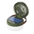 Howlighting LED Outdoor Camping Light-Multifunctional Fan & Folding Tent Light IP65 Rated 50000 Hours Lifespan