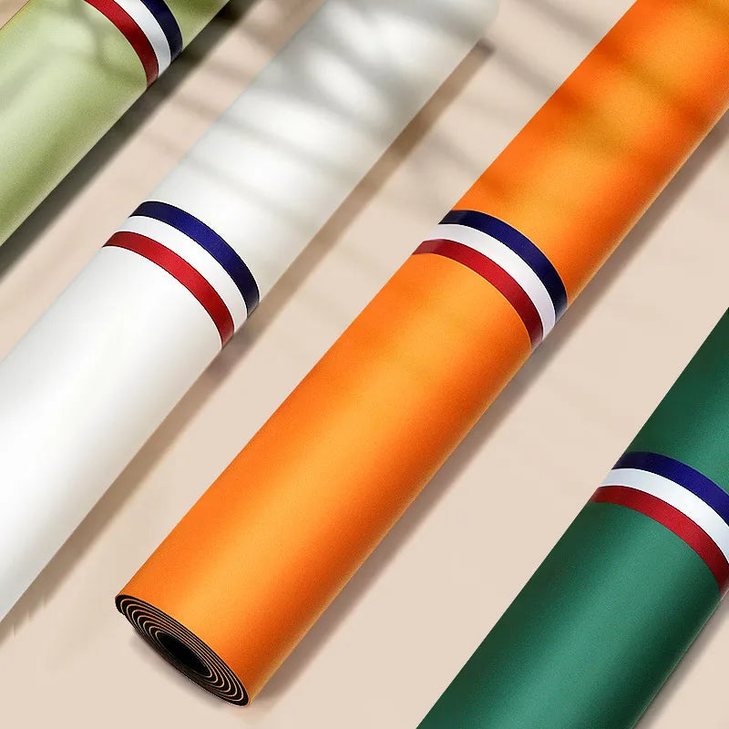BYT 2025 Private Label PU Polyurethane Natural Rubber Yoga Mat Exercise Mat health and fitness