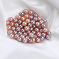 6-7mm Wholesale Natural Round Mixed Color Freshwater Beads Pearl for Jewelry Making
