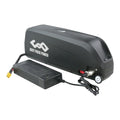 AU Fast Shipping High-Power 52V 20Ah Hailong Plus Ebike Battery 45A BMS 3A Charger for Electric Bicycle 1500W 48V Fat Tire Bike