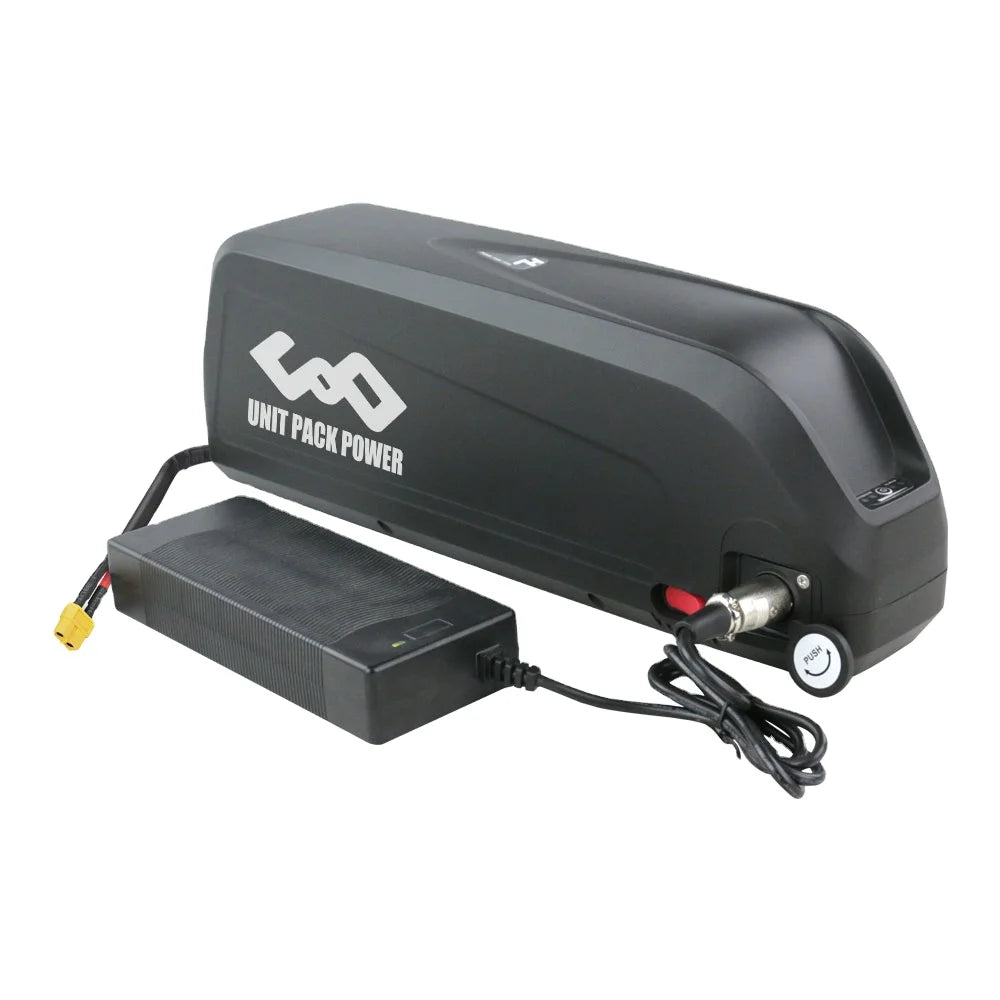 AU Fast Shipping High-Power 52V 20Ah Hailong Plus Ebike Battery 45A BMS 3A Charger for Electric Bicycle 1500W 48V Fat Tire Bike