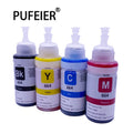 70ML 664 Refill Dye Ink for Epson L550 L555 L310 L365 L565 L395 L380 L375 L455 L655 L605 L486 L386 L382 L1455 Inkjet Printer Ink