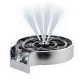 Factory Made 304 Stainless Steel Kitchen 360 Degree Rotating Machine Automatic Faucet Glass Bottle Washer