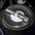 Shengjing Factory Direct Sell Round Shallow Bone China Wedding Dinner Plates Silver Rim Eco-Friendly Europe Style Microwave Safe