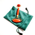 HZ Factory Directly Supply Jade Stone Roller Jade Stone Roller Jade Stone Roller Factory Direct Price Gua Sha Set Rocks