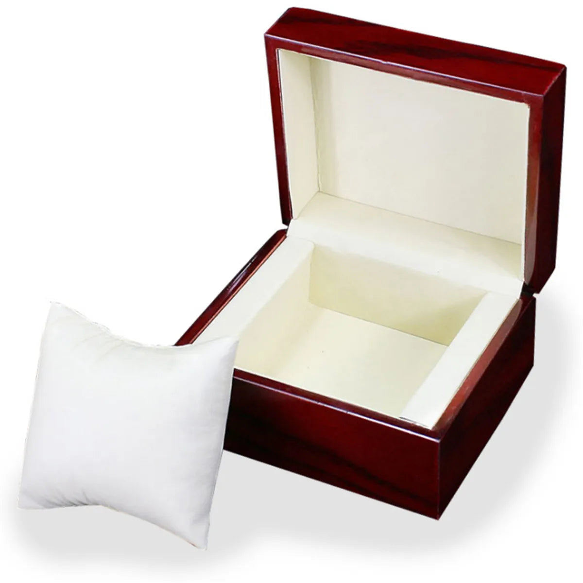 Wristwatches Case Luxury Packaging Custom Gift Wood Logo Wristwatch Packing Wooden Watch Box