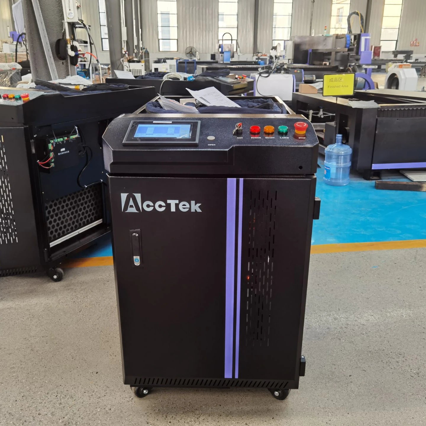 1500W 2000W Hand-held Portable Laser Cleaner 1000w Fiber Laser Cleaning Metal Rust Removal Machine