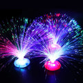 Hot Sale Glowing Babysbreath Toys Luminous Colorful LED Plastic Flowers Home Decorations Party Accessories