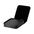 Premium PU Leather Drink Coasters Set of 6 with Holder-Business Gift for Office & Home Decor