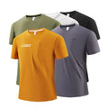 Custom Nylon Sport T-shirt Men Short Sleeve T Shirt Training Running Shirts Wholesale Outdoor Clothing Men's Sportswear