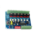 AC110-230V Input 6 Channels DMX DIMMER High Voltage Dimming HVDIM 6Ch Dmx512 Decoder