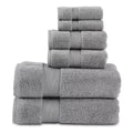 Luxury Spa Cotton Terry Bath Towels Custom Embroidered Logo Hotel Towel Set