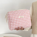 Large Capacity Women's Cosmetic Bags Cases Casual Ladies Small Storage Bag With Zipper Female Travel Clutch Bag Small Handbags