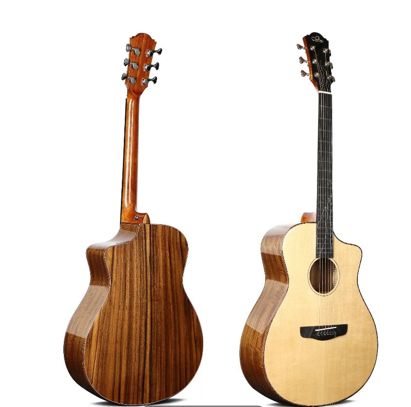 Sevillana Solid Spruce Top Solid Mahogany Back&side Acoustic Guitar