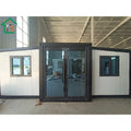 High Performance Expandable Container Modular Prefab House-Light Steel Construction Energy Saving China Manufacturer