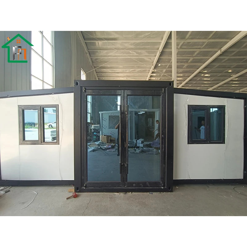 High Performance Expandable Container Modular Prefab House-Light Steel Construction Energy Saving China Manufacturer