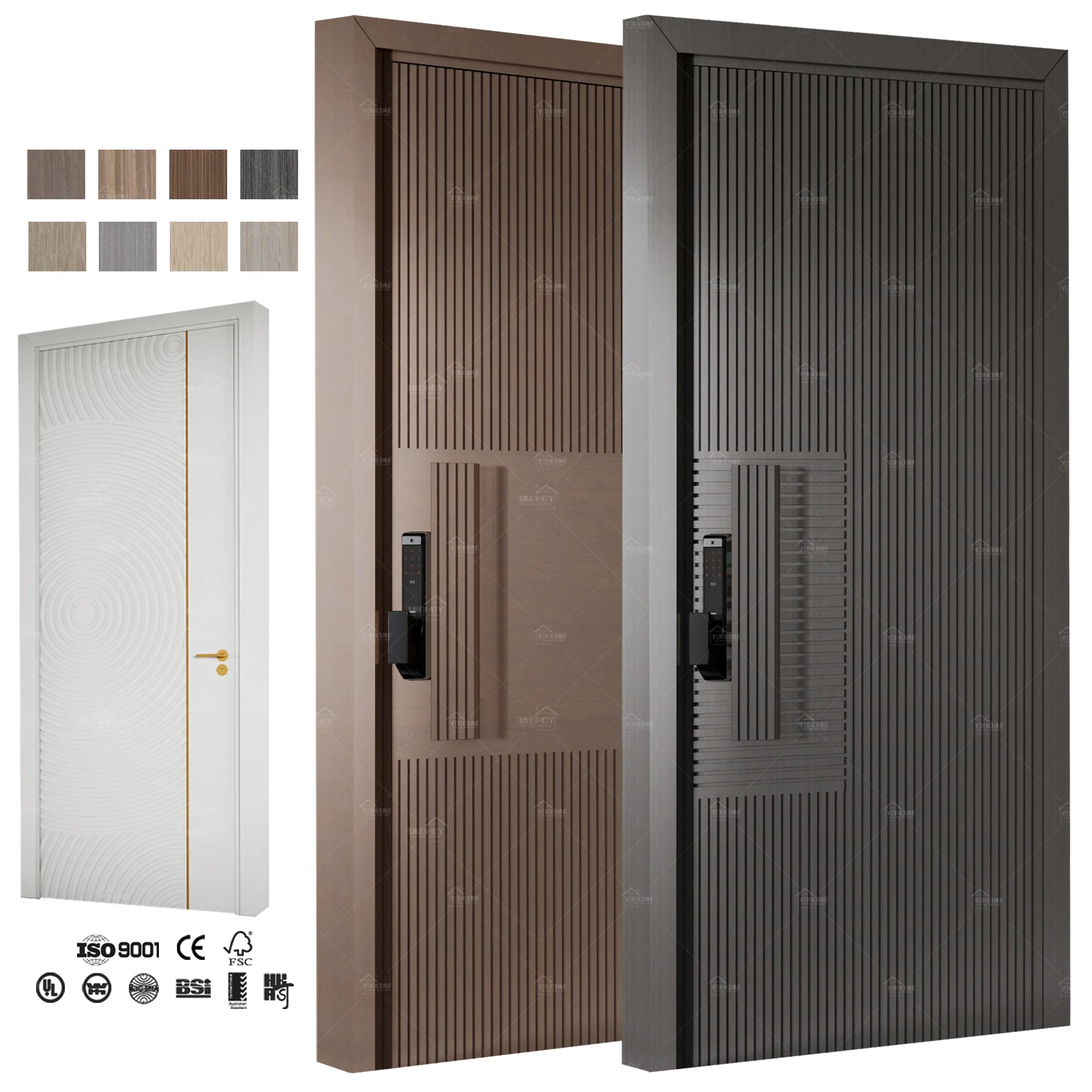 Indian Front Door Designs for Houses China Modern Wooden Entrance Pivot Door House Residential Main Exterior Door
