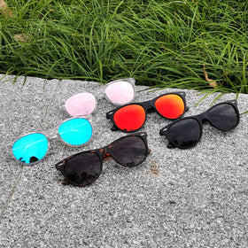 2025 CONCHEN Vintage PC Sunglasses Handmade Sun Glasses Unisex Good Factory Outdoor SunGlasses for Men