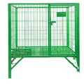 USMILEPET Factory Direct Large Dog Outdoor Dog Crate Thickened Reinforced Steel Rebar Welded Dog Kennel for Canine Breeding Base
