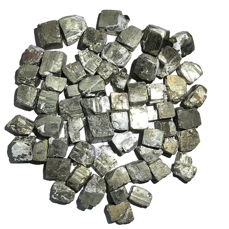 Pyrite Cube Wholesale High Quality Pyrite Stone Rough Mineral Specimen for Sale