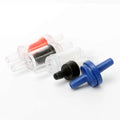 Plastic One-Way Check Valve for Fish Tank Aquarium Cylinder Air Pump Accessories Essential for Oxygenation Pump Trachea Check