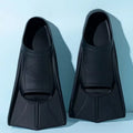 Good Quality Silicone Short Floating Swim Fins New Arrival Underwater Learning Fins