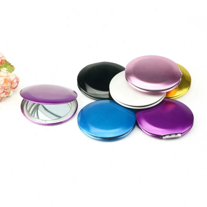 New Product OEM Design Cosmetic Mirror Pocket Mirror Makeup Mirror From China
