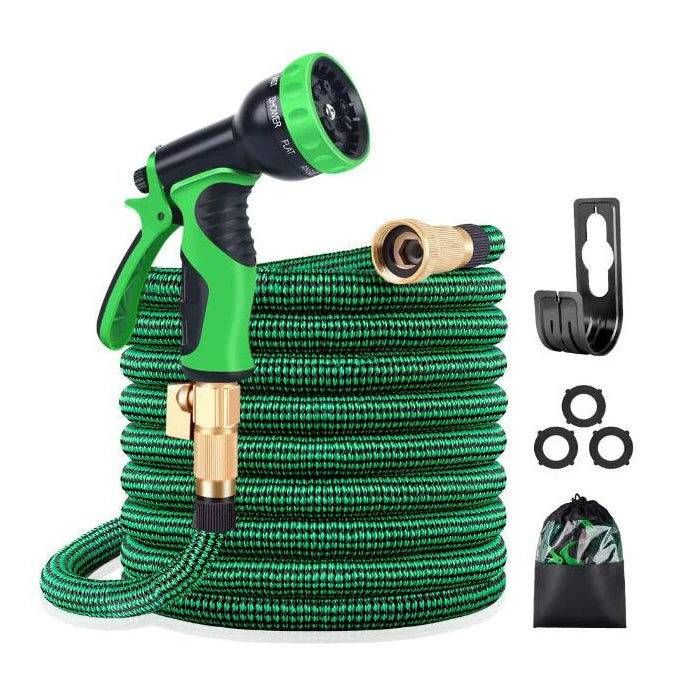 Expanding Garden Hose Pgrade Expanding Garden Water Stretch Hose Set With Double Latex Core Expanding Garden Hose