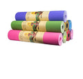 New OEM Custom 183*61cm Eco Friendly Non-Slip Fitness Exercise TPE Yoga Mat
