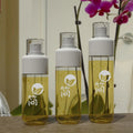 White Fine Mist Pump Sprayer Bottle 100ml 120ml 150ml Hydrating Moisturizing Shoulder Stock Color Matching Plastic Bottles