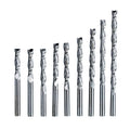 4mm*32mm 60 Degree 2-Flute Tungsten Carbide End Mill Cutter OEM for CNC Machine Tools for Cast Iron/Carbon Steel Alloy Steel
