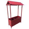 Outdoor Fire protection Bracket Shelf Rack With Canopy Fire Sand Box