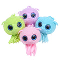 Kehui Factory Direct Animal Shaped Soft Toy Big Eyes Jelly Fish Squeeze Ball for Kids Plastic Stress Relief Toy