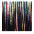 4 Way Stretch Tecido De Lantejoulas De Estiramento Bordado Dress Decor 3mm Sequin Fabric Embroidery Stretch Sequin Fabric