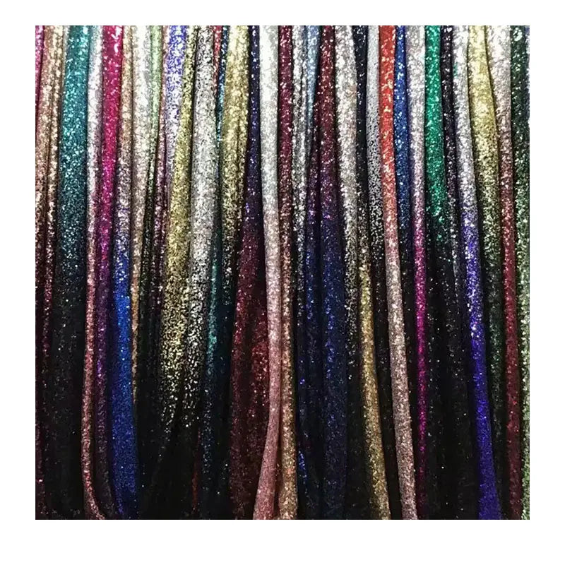 4 Way Stretch Tecido De Lantejoulas De Estiramento Bordado Dress Decor 3mm Sequin Fabric Embroidery Stretch Sequin Fabric