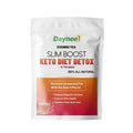 Slim Keto Diet Detox Tea Bag Custom Flat Tummy Organic Herbal Slimming Evening and Daytime Keto Slim Green Tea