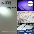 Bonedry 100gsm A4 UV Fluorescent Fiber Security Paper Anti-Counterfeit Watermark Paper Virgin Wood Pulp for Certificate