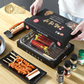 Portable Mini Disposable Stainless Steel Barbecue Grill Set Flame Safety Device for Camping Outdoor Use Charcoal Lump BBQ Grills
