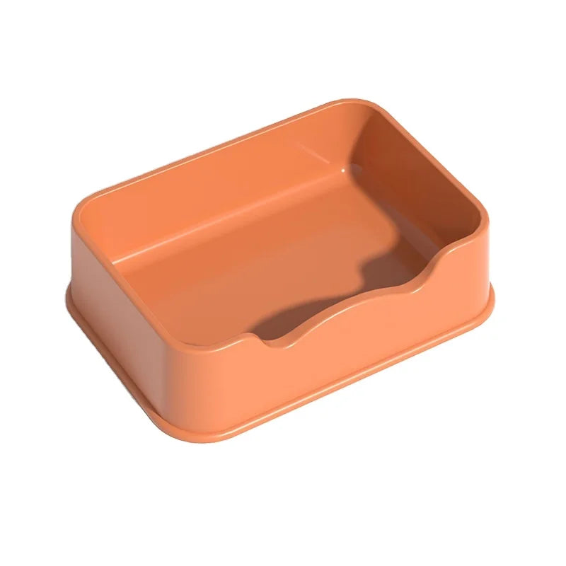 Factory Wholesale Luxury Cat Litter Smart Toilet Box Litter Box for Cats Toilet Pan Cat Litter Box