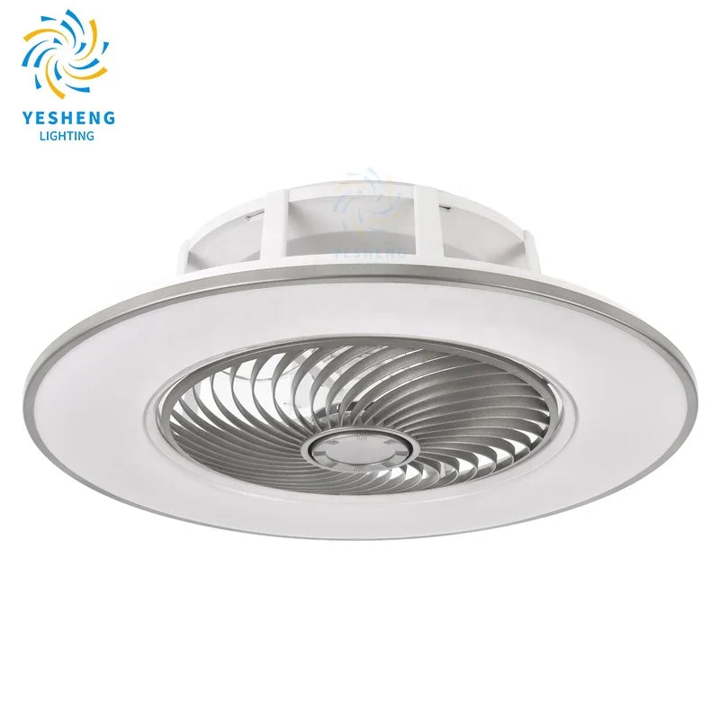 759 YESHENG 56cm Ceiling Fan with Smart Wifi Control for Room With Wind Guide Ventilador De Techo Ceiling Fan with Light