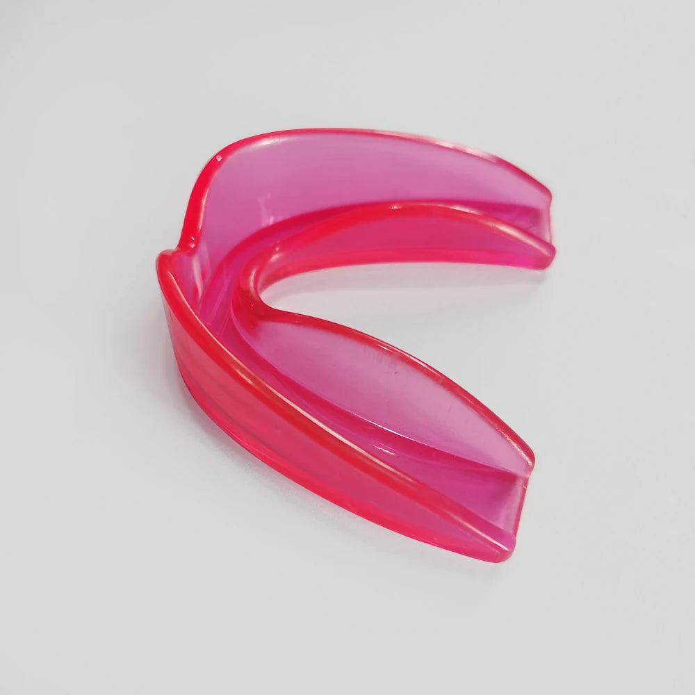 OEM Custom Fit EVA Gum Shield Night Mouth Guard for Teeth Grinding Bruxism Clenching Boxing Mouth Guard Protector