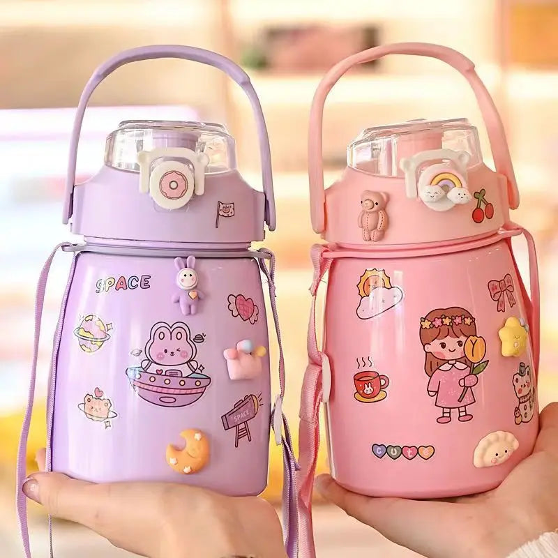 Wholesale 900 ml 304 Stainless Steel Vacuum Insulated Thermos Flasks Water Bottles