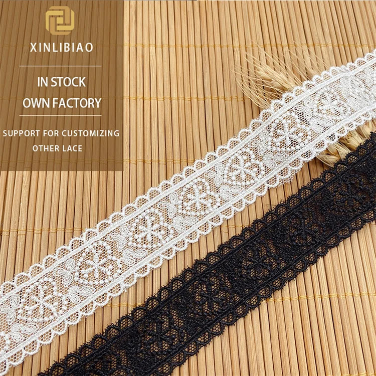 Water-soluble Lace Mesh Embroidery Heart-shaped Children's Wedding Dress Accessories Clothing Decoration Mesh Lace