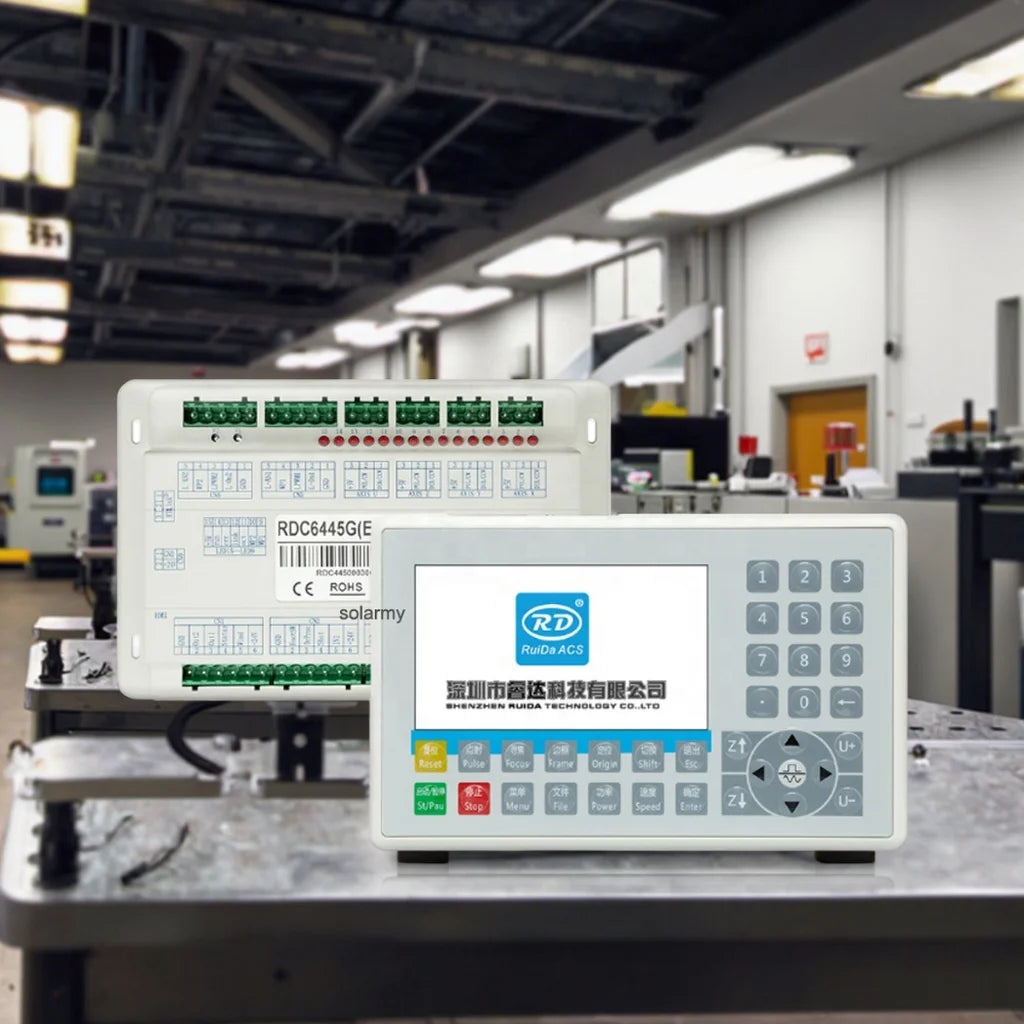 High-Quality Ruida DSP CO2 Laser Control System Full Set RDC8445S RDC6445G RDC6445S for CO2 Laser Engraving & Cutting Machine