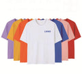 2025 Wholesale Oversize T Shirt Promotion Custom Logo Short Sleeves Cotton Advertising T Shirt for Business