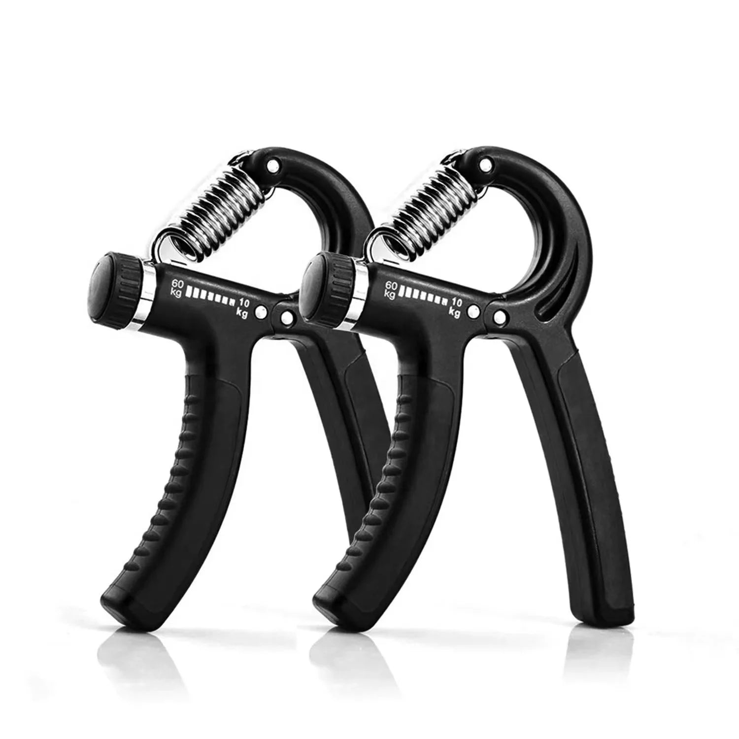 Hand Grip Metal Customized Color Logo Factory Finger Exercise JLC Fitness Hand Grip Hand Grip Strengthener Set