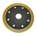 Professional Quality 115 mm 125 mm Ceramic Cutting Tool Diamond Thin Tile Cutting Saw Blade Nitride Laser Welded Hot Pressed OEM