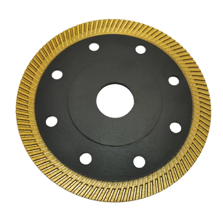 Professional Quality 115 mm 125 mm Ceramic Cutting Tool Diamond Thin Tile Cutting Saw Blade Nitride Laser Welded Hot Pressed OEM